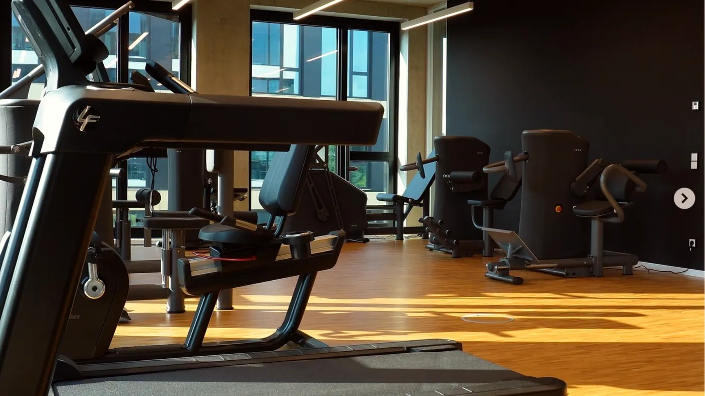 The medical training therapy centre at Campus Jungfernsee